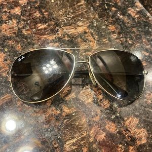 Raybans Cockpit Sunglasses